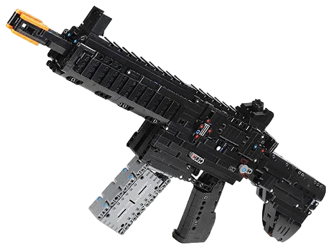 Caliber Building Blocks Machine Gun, Toy Kit