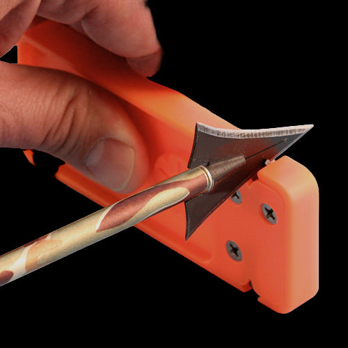 Broadhead Sharpener and Wrench