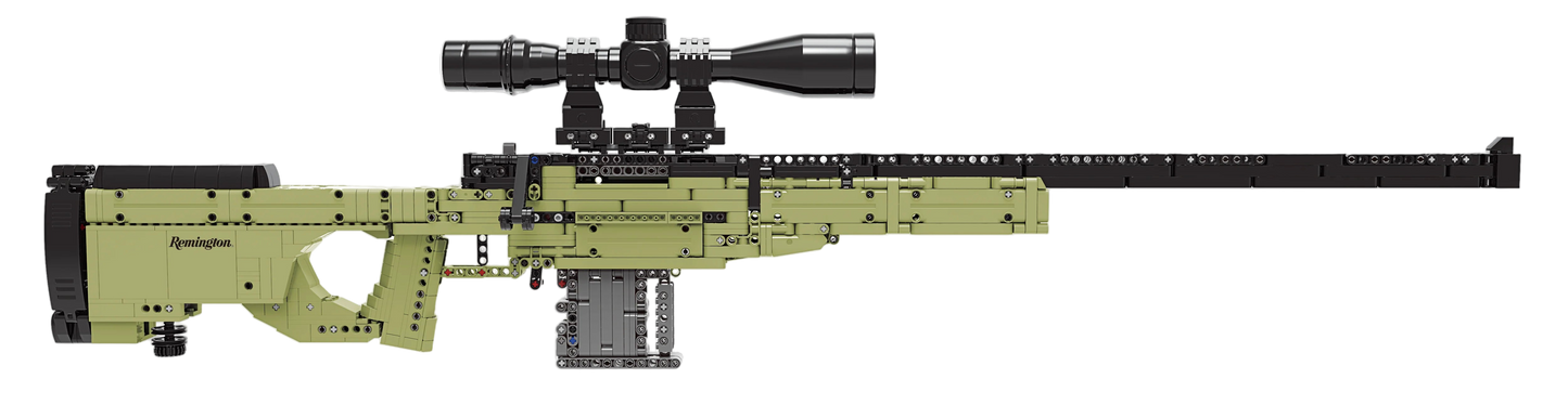 Caliber Building Bocks Sniper Rifle, Toy Kit