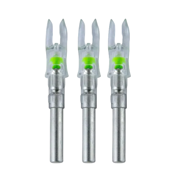Lighted "H" Nock - 3pk