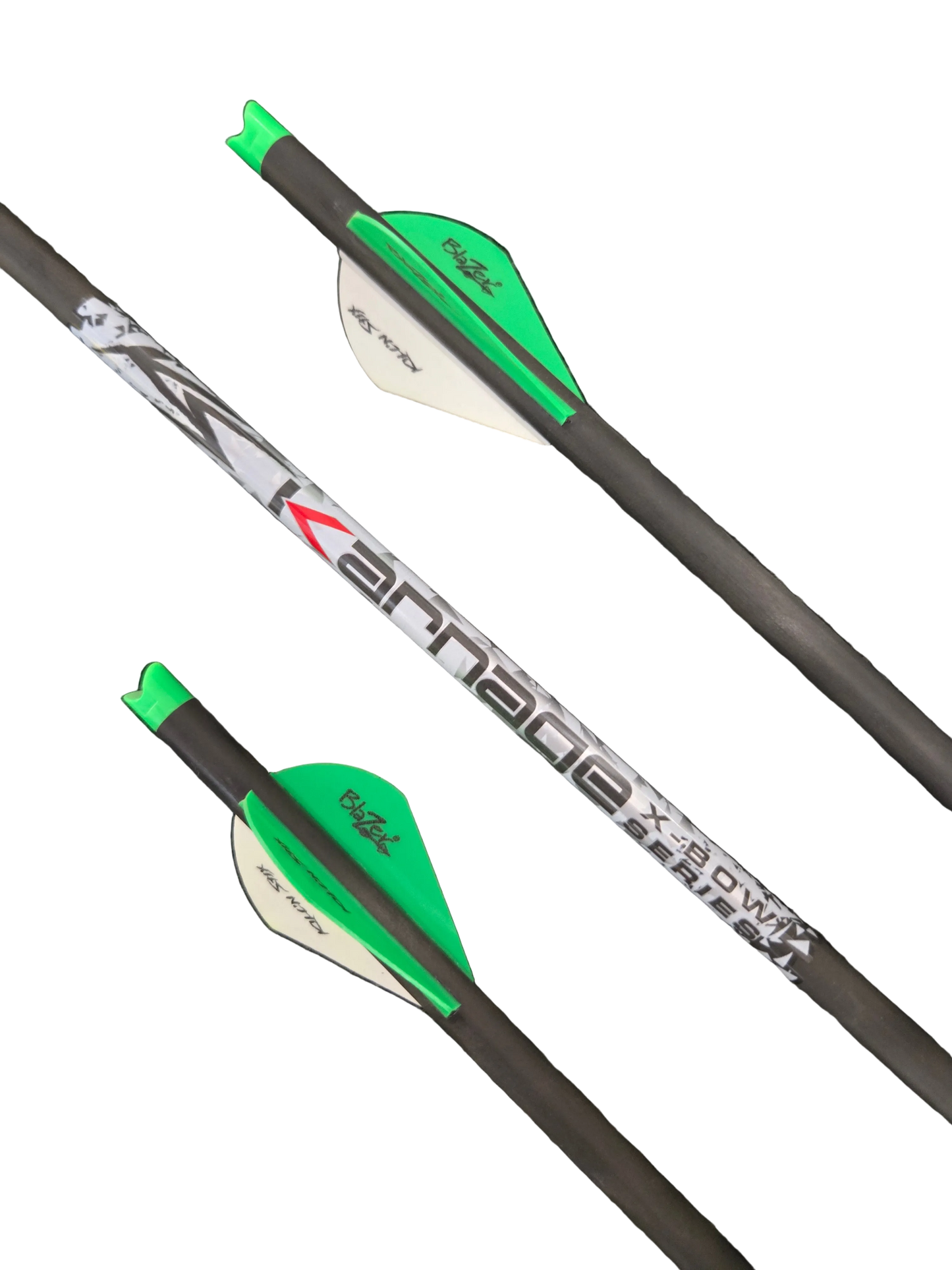Karnage Crossbow Bolts (6 pack Vaned)