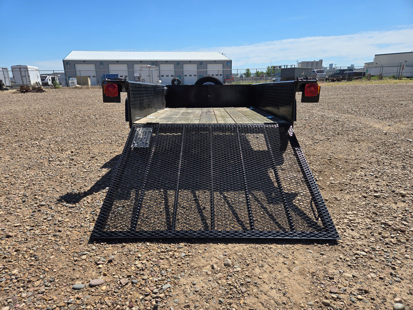 5'x8' Utility Trailer w/Ramp Gate