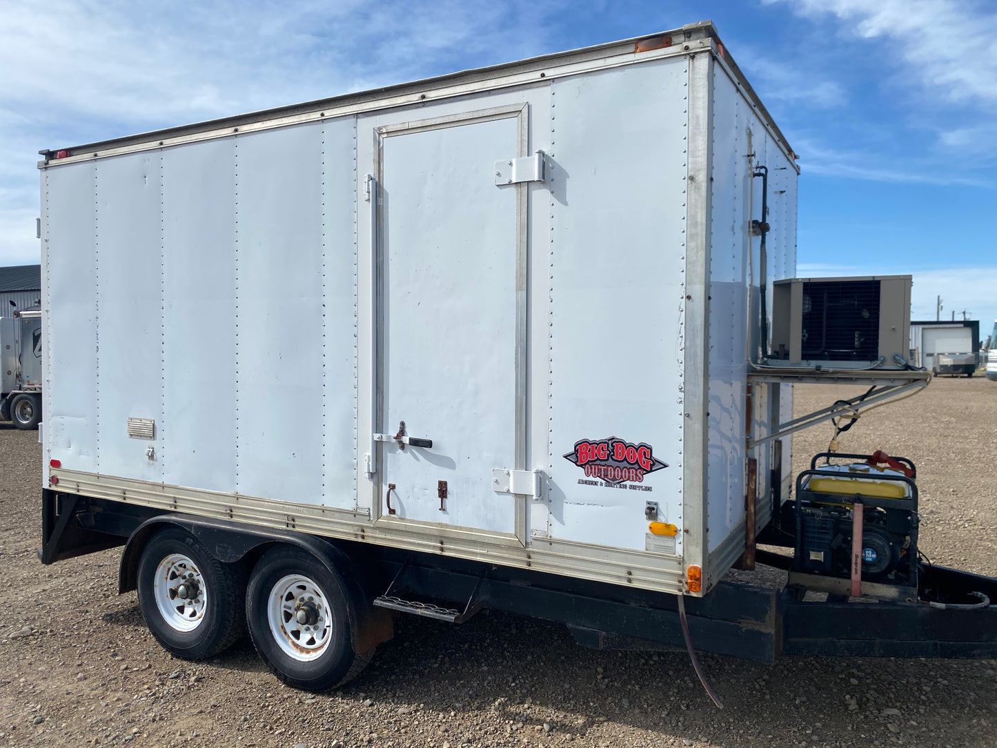 8'x14' Reefer Trailer