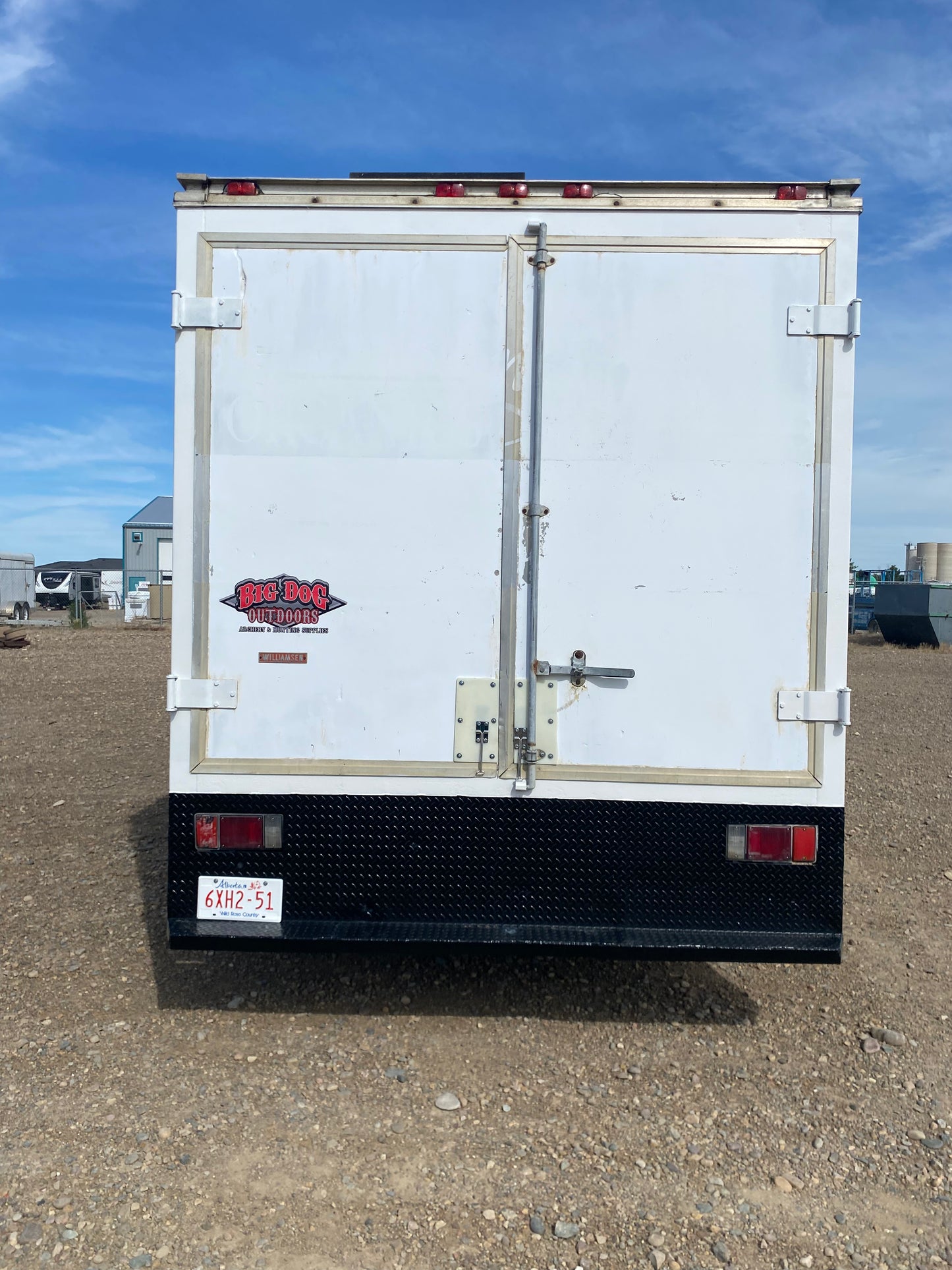 8'x14' Reefer Trailer