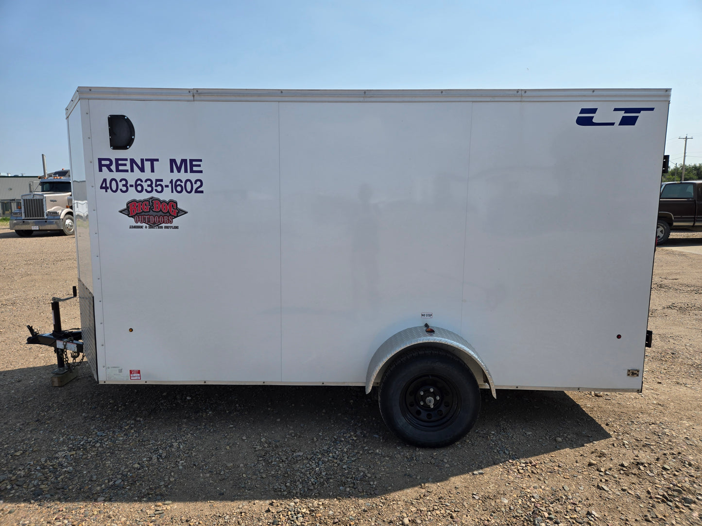 6'x12' Royal Cargo Trailer