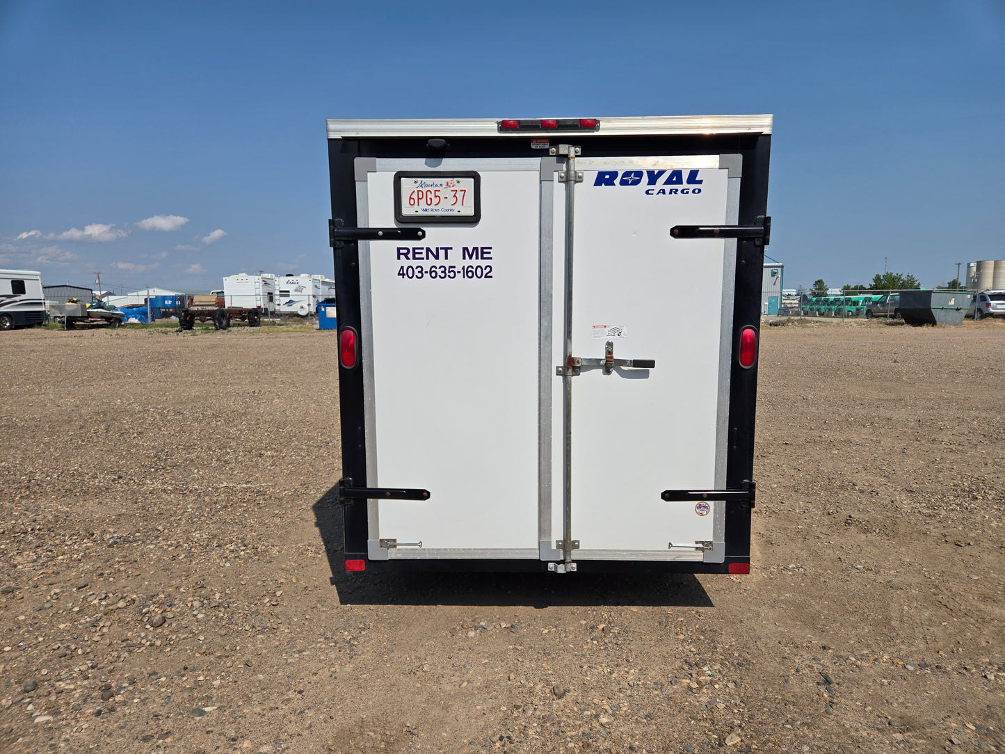 6'x12' Royal Cargo Trailer