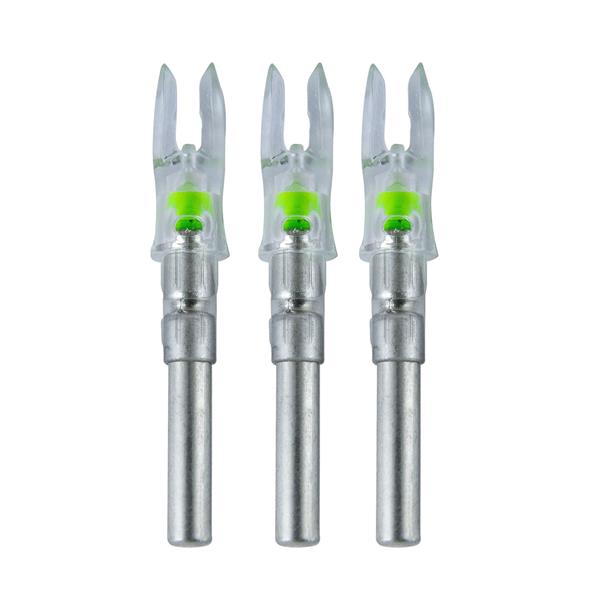 Lighted "G" Nock - 3pk