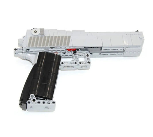 Caliber Building Block Hand Gun, Toy Kit
