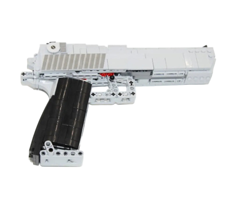 Caliber Building Block Hand Gun, Toy Kit