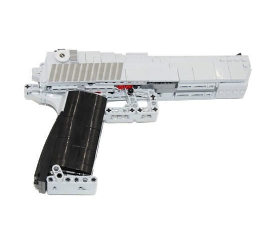 Caliber Building Block Hand Gun, Toy Kit