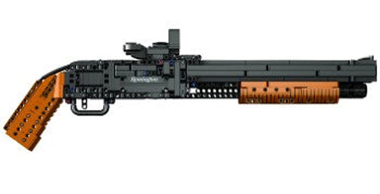 Caliber Building Blocks Shot Gun, Toy Kit