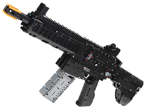 Caliber Building Blocks Machine Gun, Toy Kit