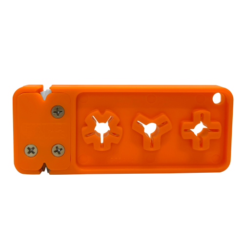 Broadhead Sharpener and Wrench