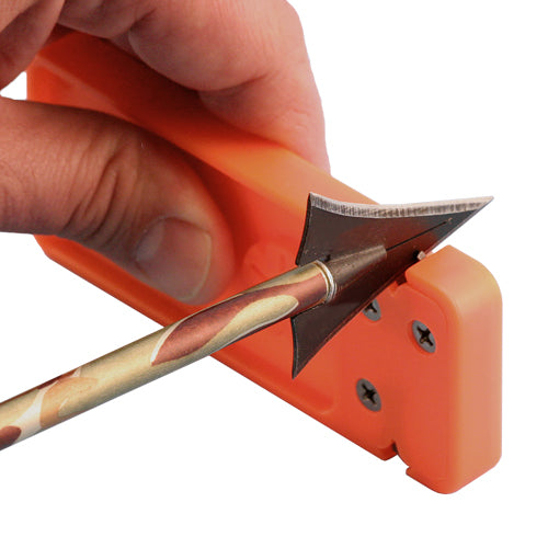 Broadhead Sharpener and Wrench