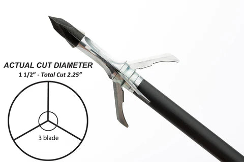 Crossbow Razortip 1 1/2" 100 grain