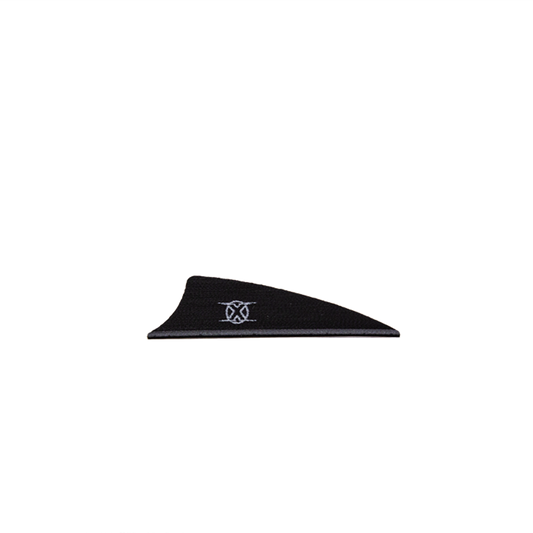 X Vane 1.75" 100pkg Black