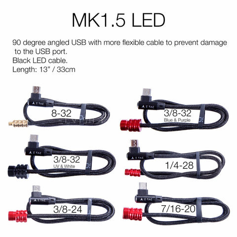 E-Tac LED Light Cable