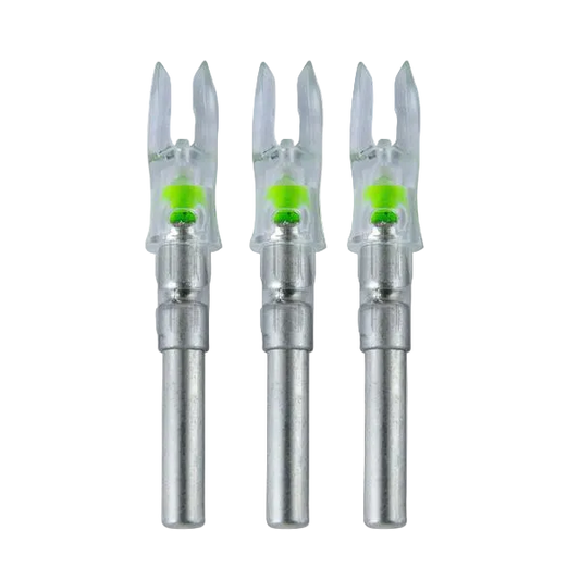 Lighted "S" Nock - 3pk