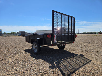 5'x8' Utility Trailer w/Ramp Gate