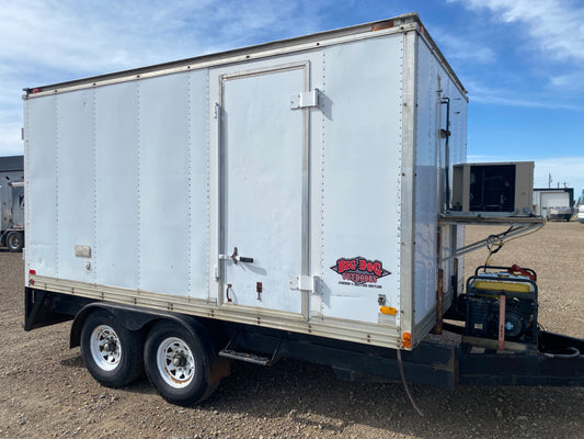 8'x14' Reefer Trailer