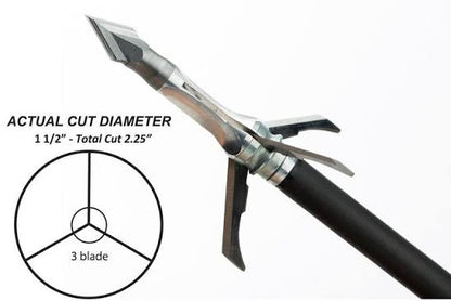 RazorCut Crossbow 1-1/2"
