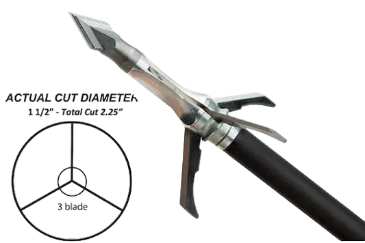 RazorCut Crossbow 1-1/2"