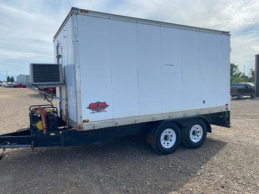 8'x14' Reefer Trailer