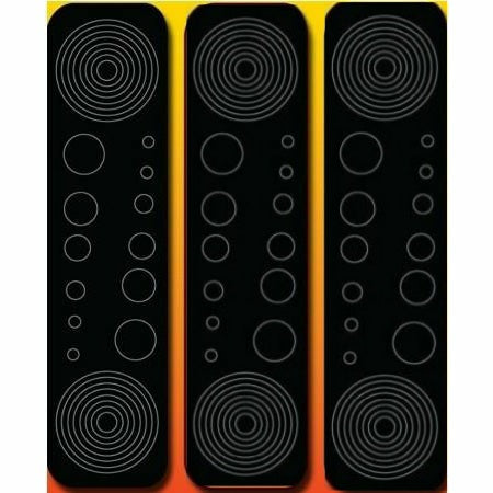 Circles and Dots Lens Stickers