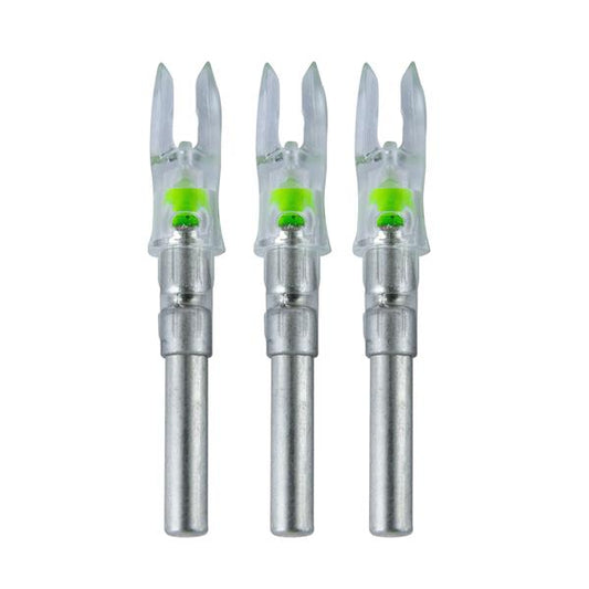 Lighted "G" Nock - 3pk